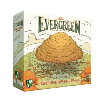 Зелёный мир. Деревья-исполины и грибы / Evergreen: Giant Trees a