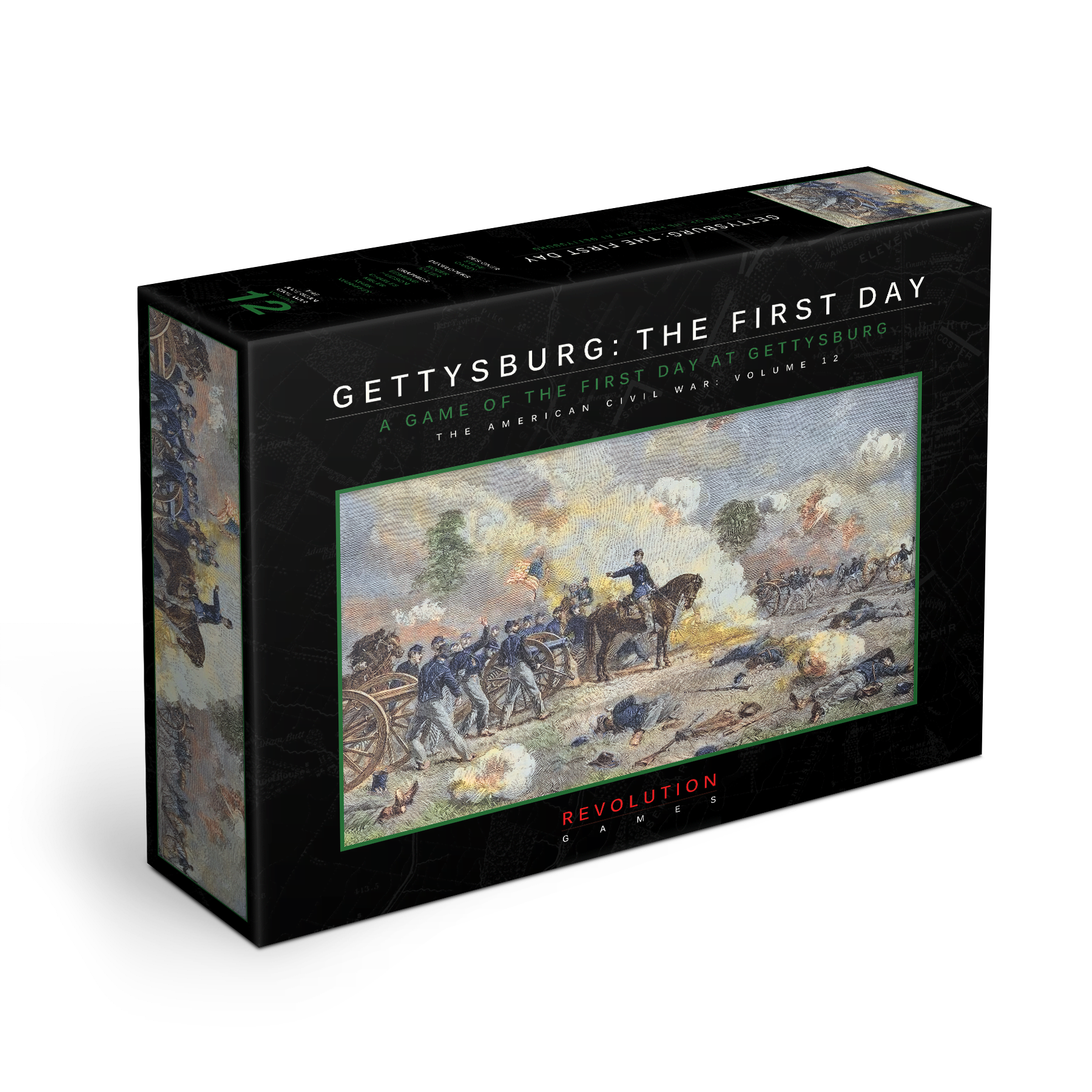 Геттисберг. День первый / Gettysburg: The First Day