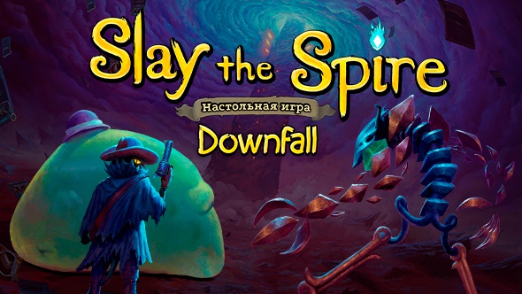 Slay the Spire: The Board Game – Downfall