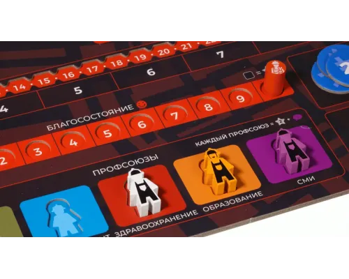 Настольная игра «Гегемония. Классовая борьба»